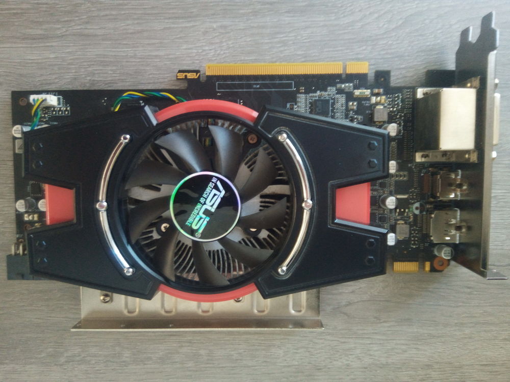  Asus Geforce 760 (192bit) 3G
Matériel informatique