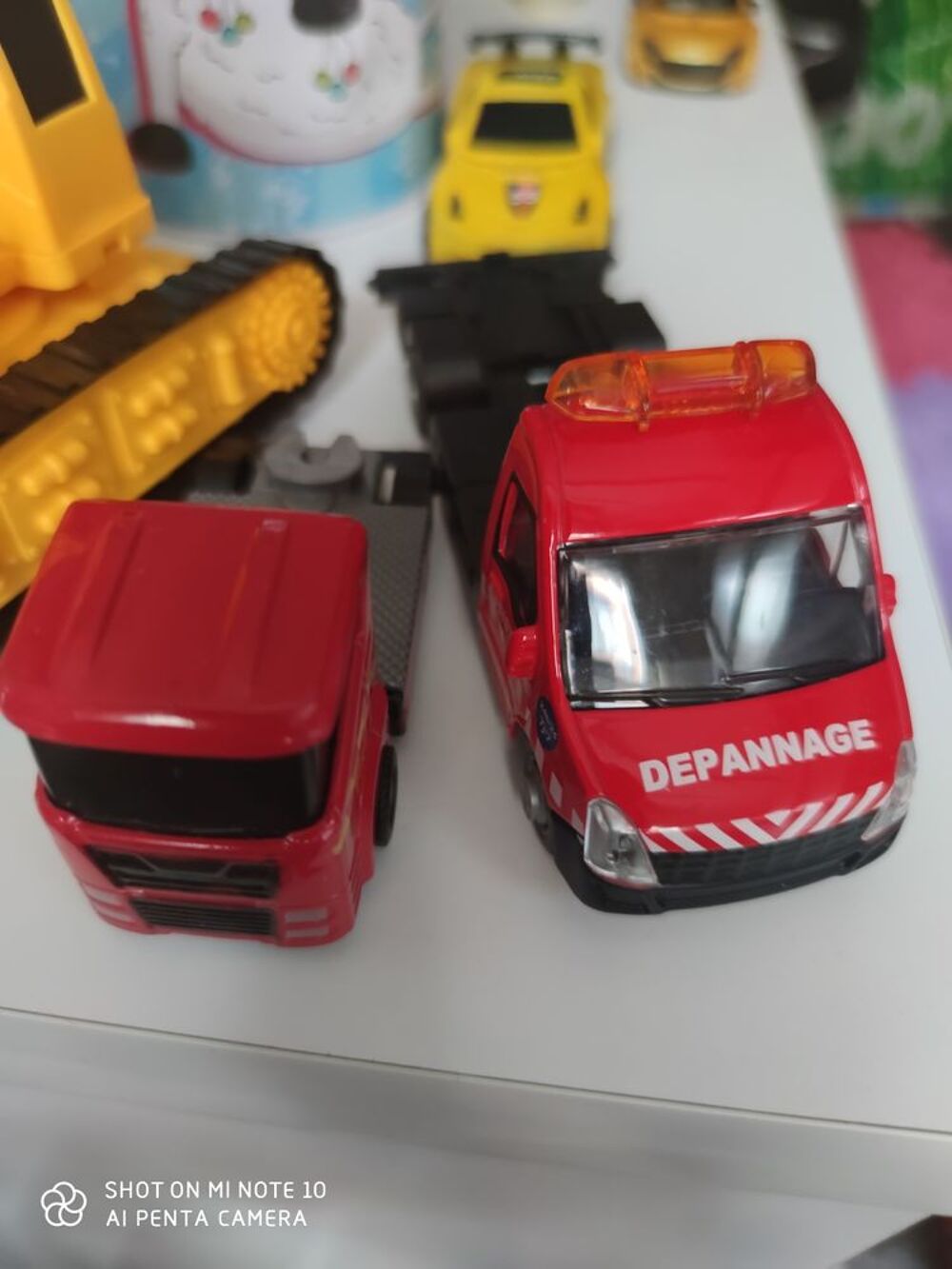 camions et tracteurs Jeux / jouets