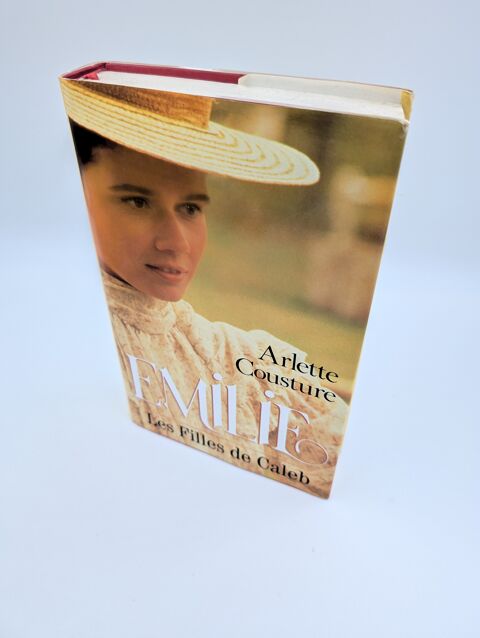 Livre Arlette Cousture Emilie : Les Filles de Caleb 5 Vulbens (74)