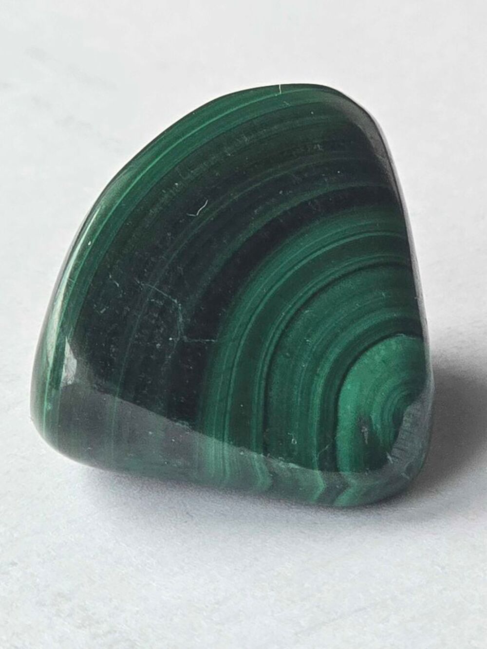 Malachite du Katanga RDC-Pierre Naturelle Roul&eacute;e 20g 