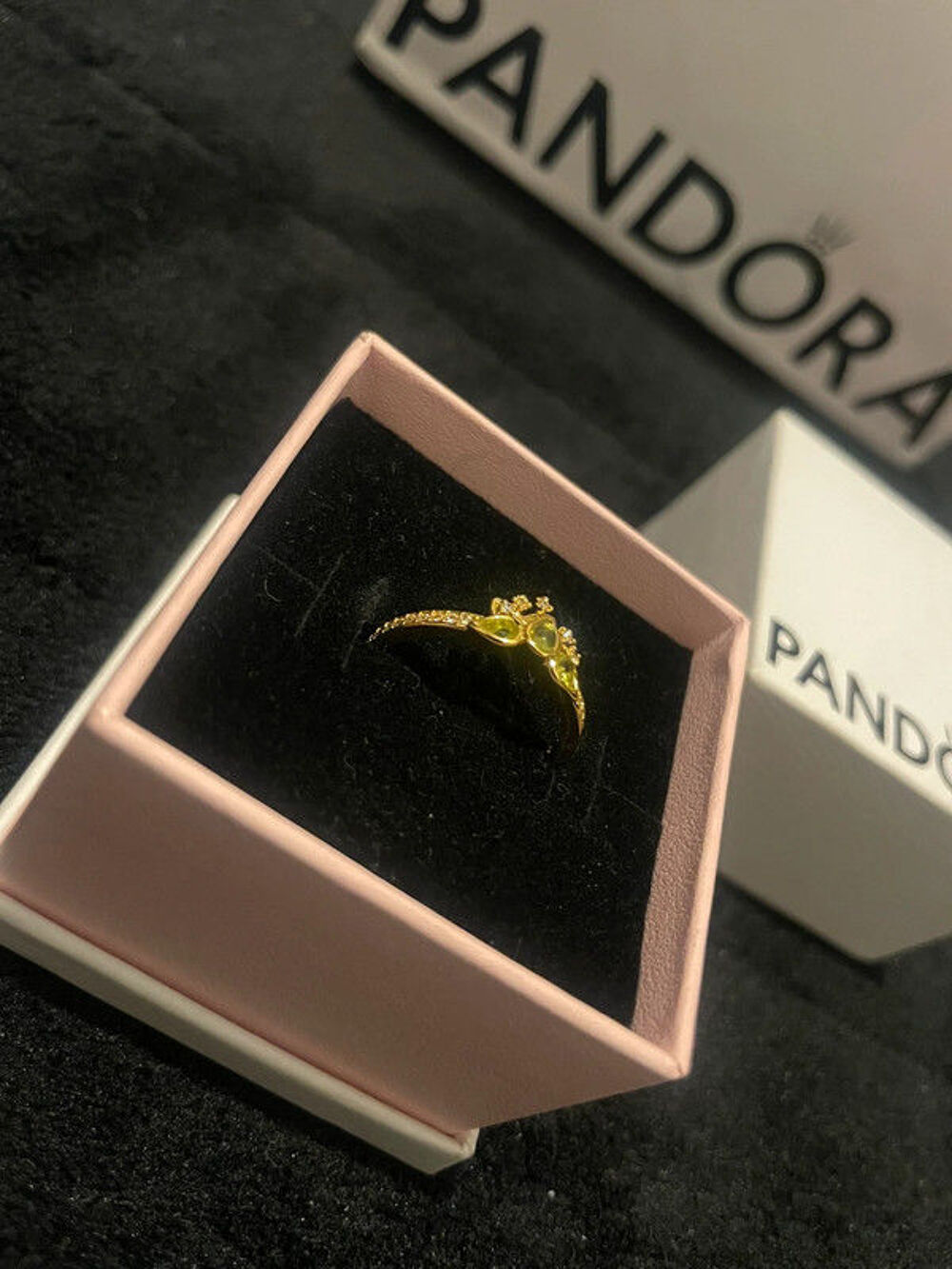 Bague DisneyXPandora edition limit&eacute; Tiana taille 54 Bijoux et montres