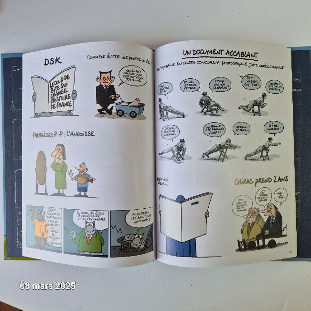 Le chat Erectus N&deg; 17, de Philippe Geluck, Casterman, 2012 Livres et BD