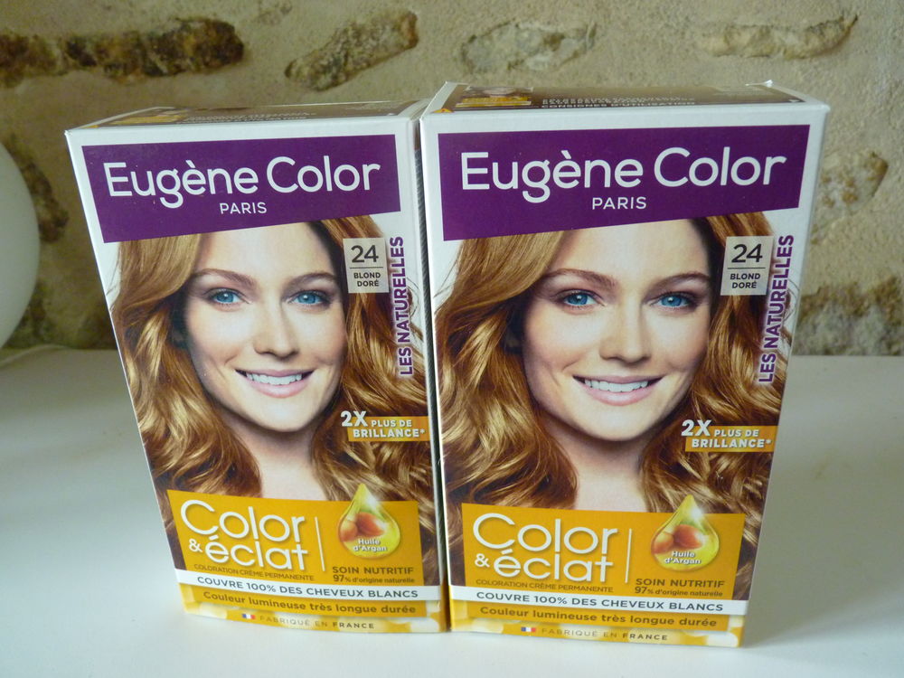 Coloration cheveux (neuve) Bijoux et montres