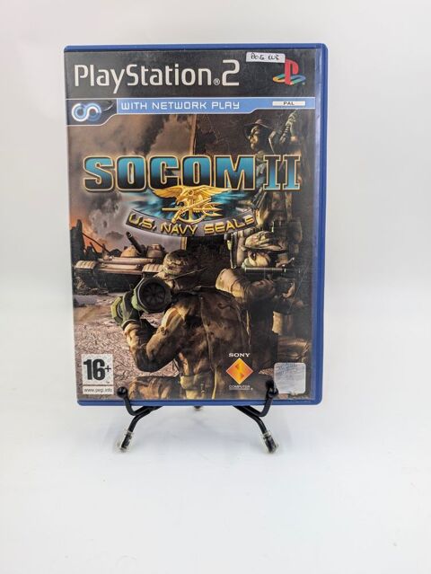 Jeu Playstation 2 Socom II : U.S. Navy Seals en boite... 2 Vulbens (74)