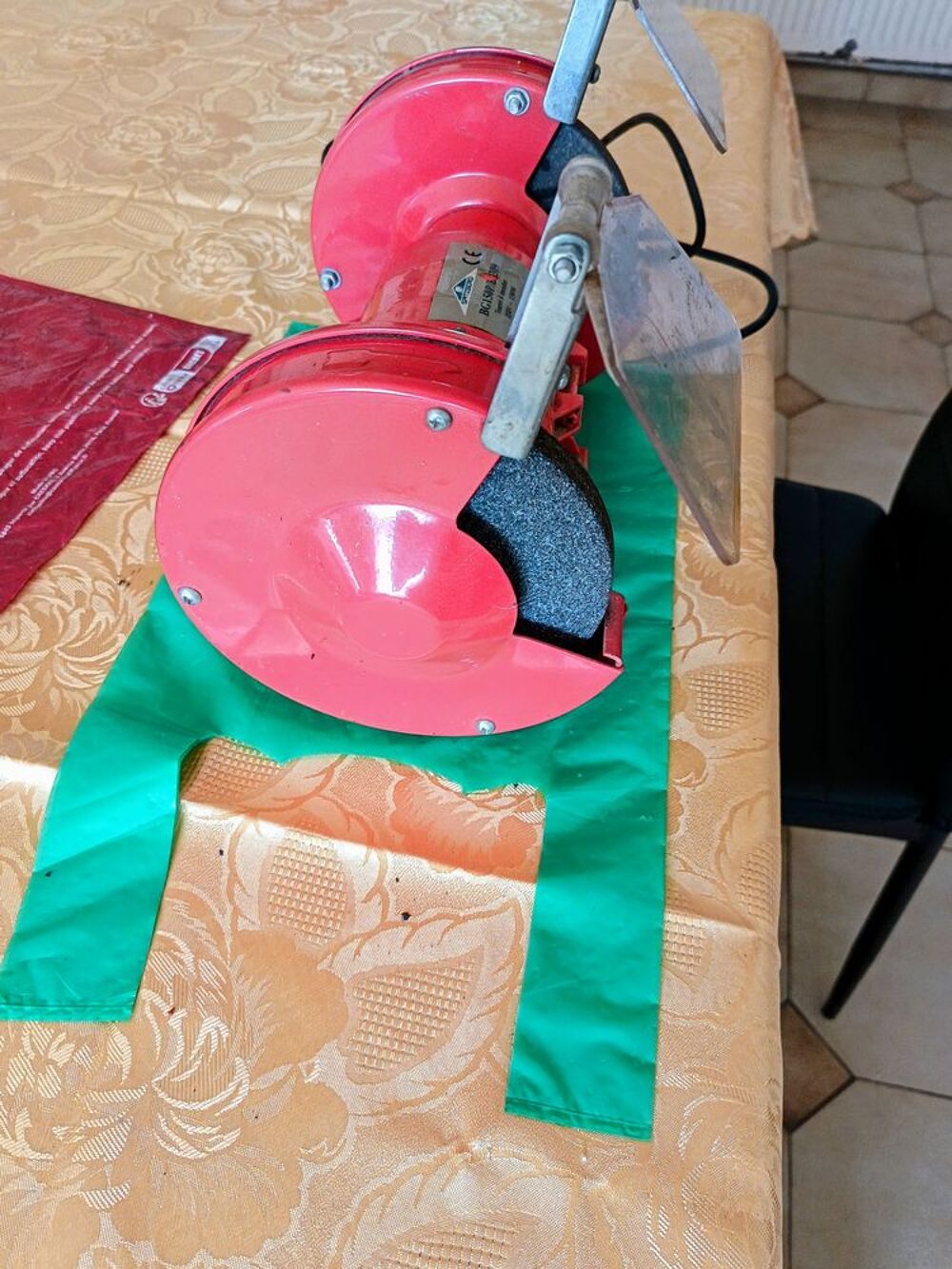 Touret &agrave; meuler Bricolage