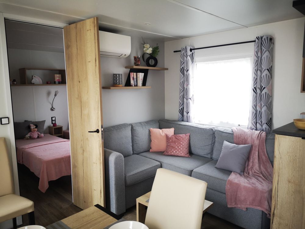   Grand mobil homme de standing 4* Poitou-Charentes, La Tremblade (17390)