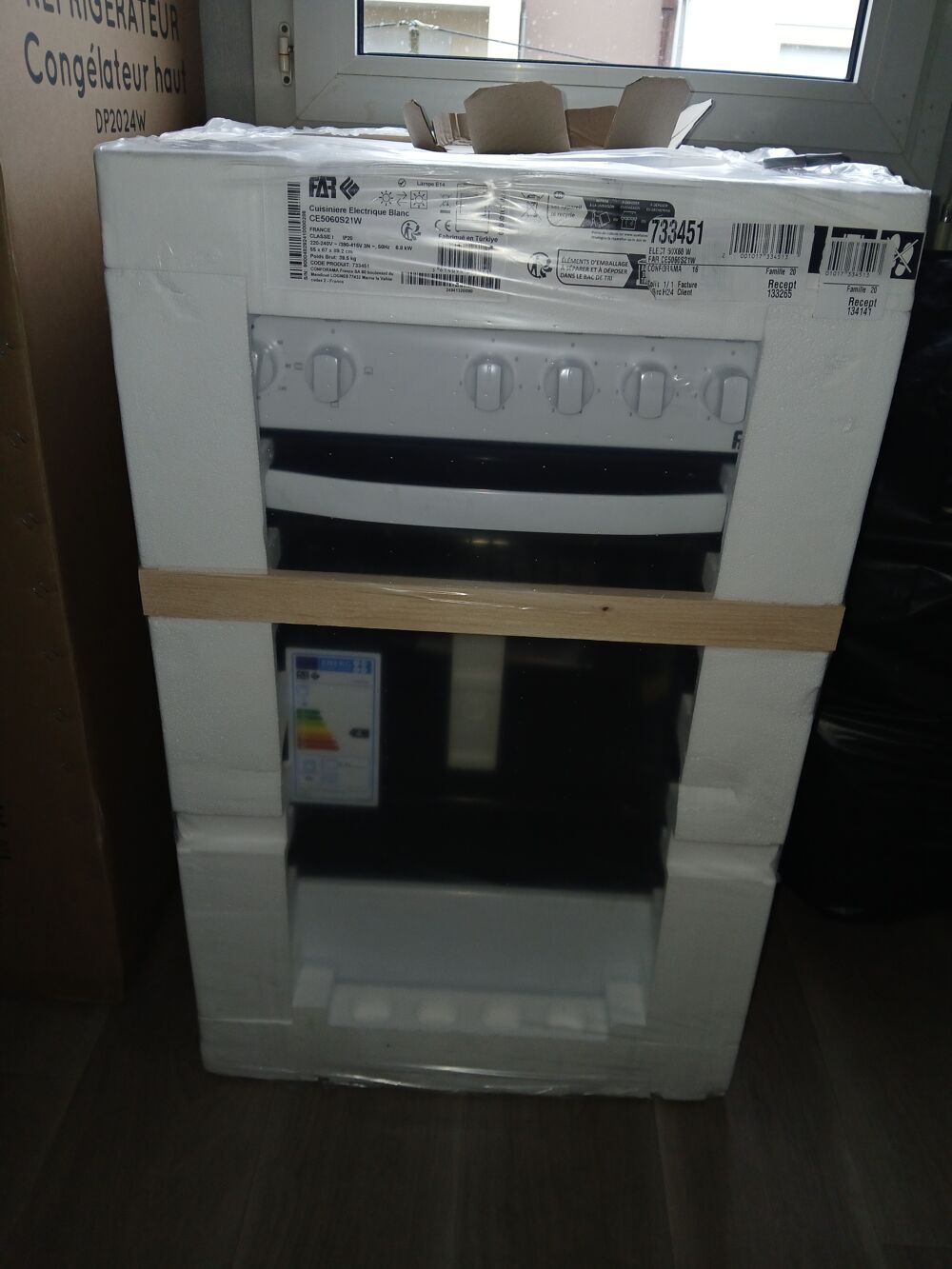 Gaziniere &eacute;lectrique marque far Electroménager