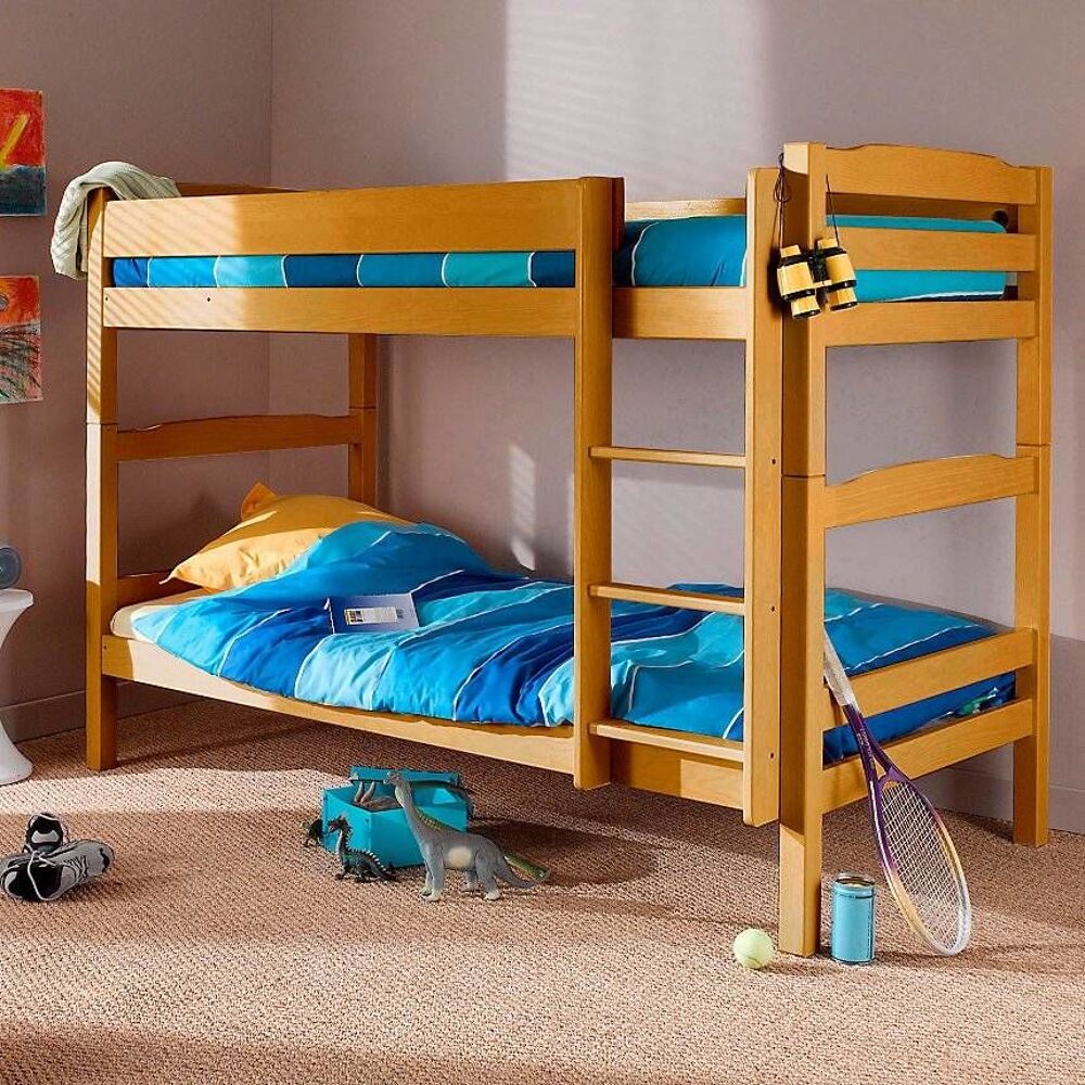 LITS JUMEAUX en bois CAMIF Mobilier enfants