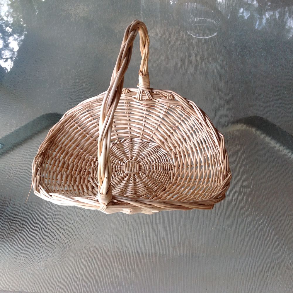 panier &agrave; fruit en osier Décoration