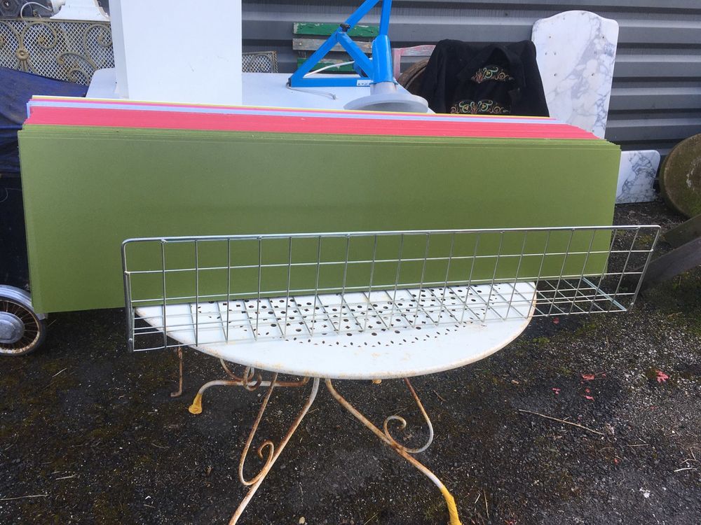 Plaque plastique (G) Bricolage