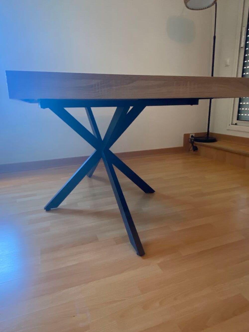 Table &agrave; manger extensible 6 / 10 personnes Meubles