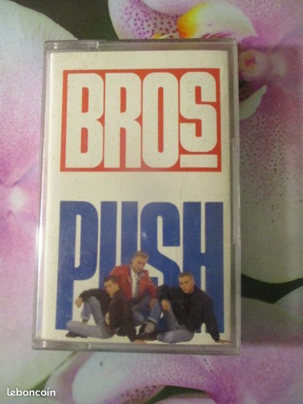 Cassette audio Bros CD et vinyles