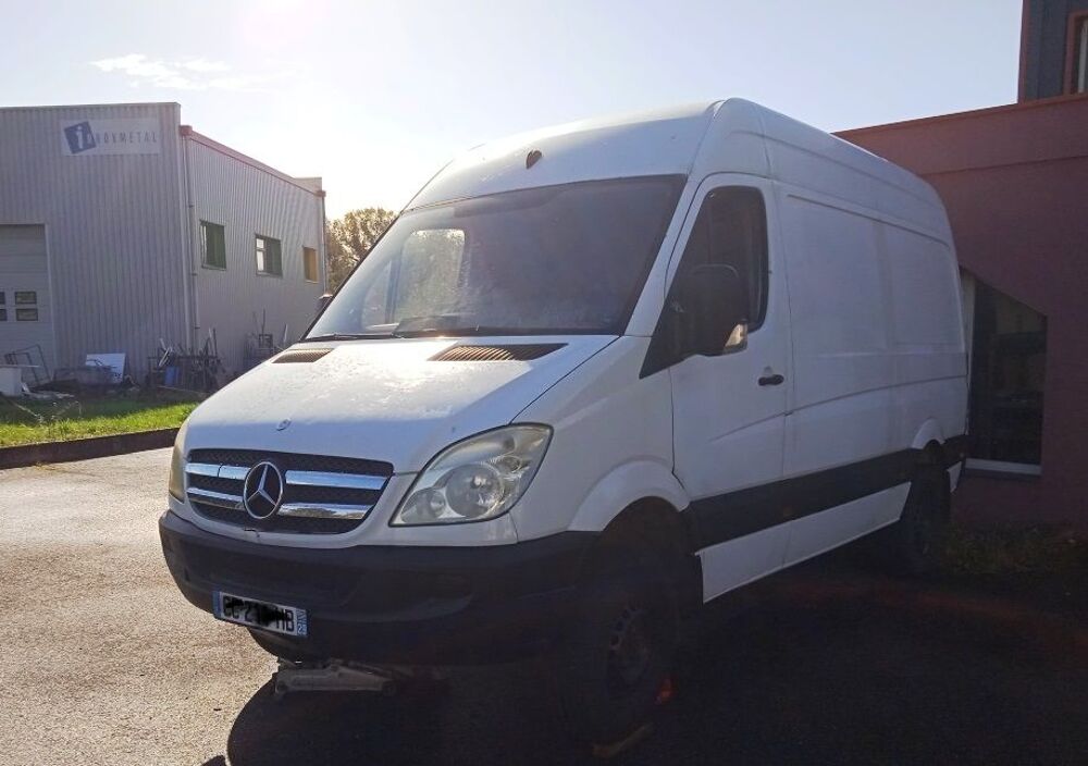 Sprinter SPRINTER FGN 308 CDI 30N 3.2t 2008 occasion 68100 Mulhouse