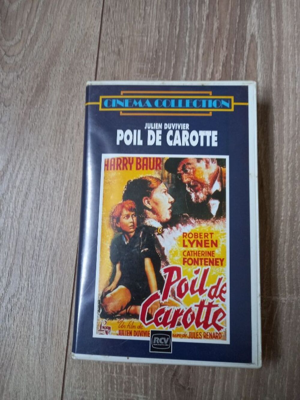 POIL DE CAROTTE (vhs) DVD et blu-ray