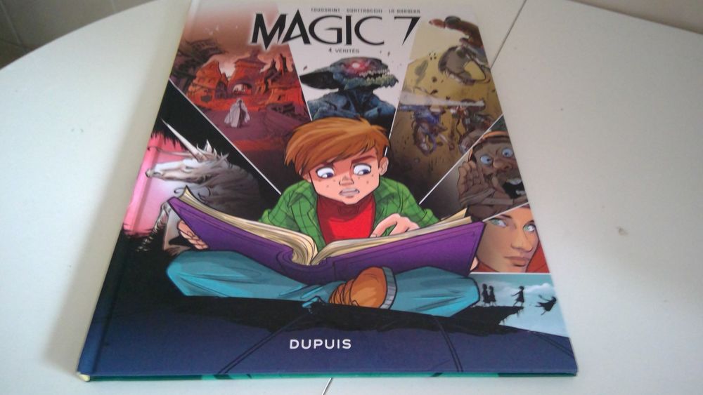 MAGIC 7 AU CHOIX Livres et BD