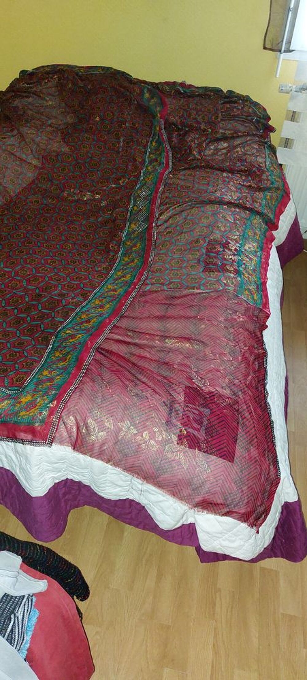 Sari / Saree / v&ecirc;tement traditionnel indien_10Eur Vtements