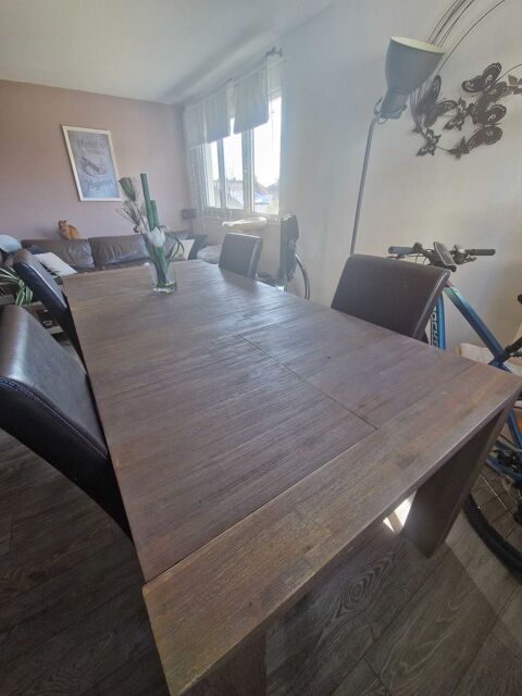 Table    manger Monsieur Meuble 150 Champigny-sur-Marne (94)