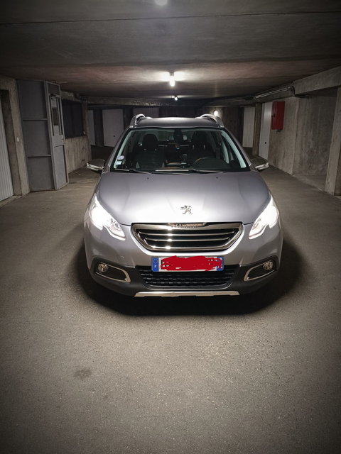 Peugeot 2008 1.2 PureTech 110ch S&S BVM5 Allure 2015 occasion Cran-Gevrier 74960