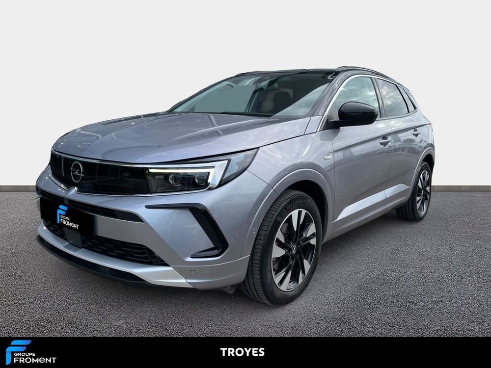 Grandland 1.2 Turbo 130 ch BVA8 Elegance Business 2023 occasion 10600 Barberey-Saint-Sulpice