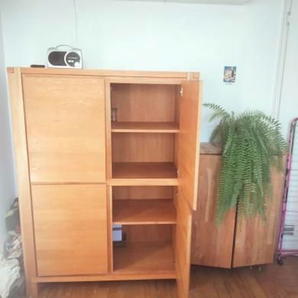 Meuble buffet haut - Design - ch&ecirc;ne massif Meubles