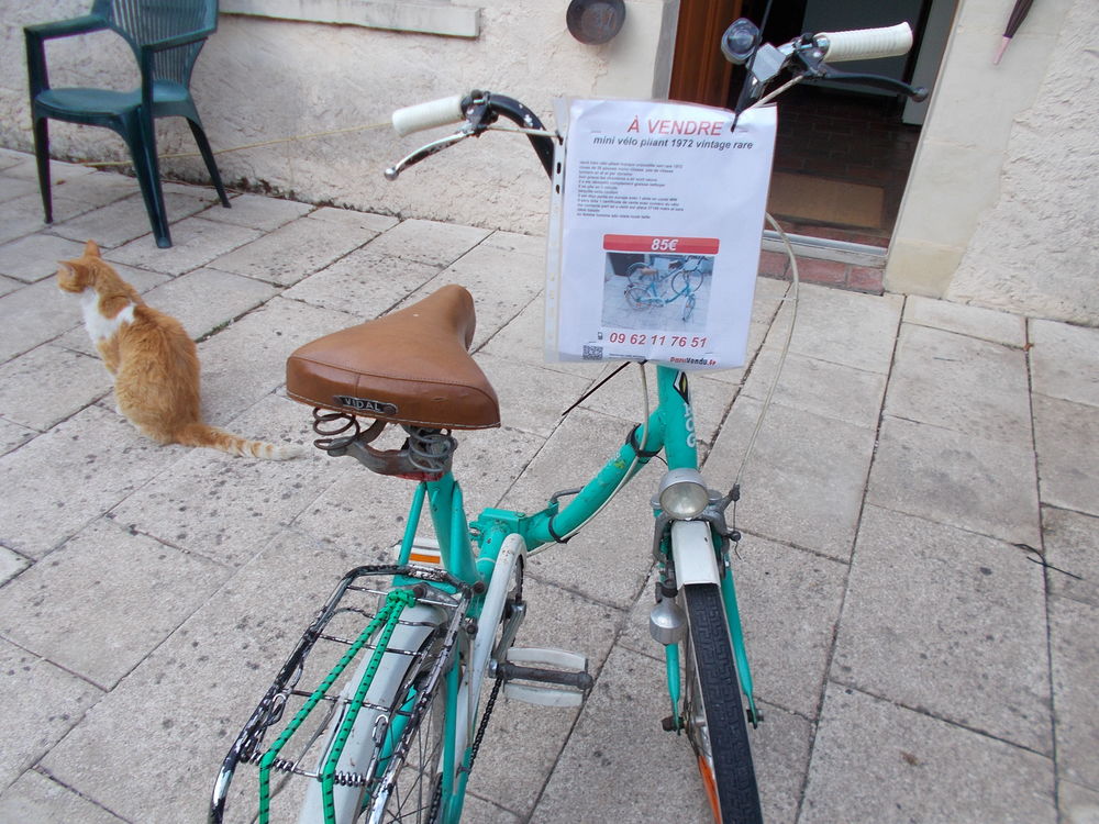 mini v&eacute;lo ancien 20 pouces bon &eacute;tat Vélos