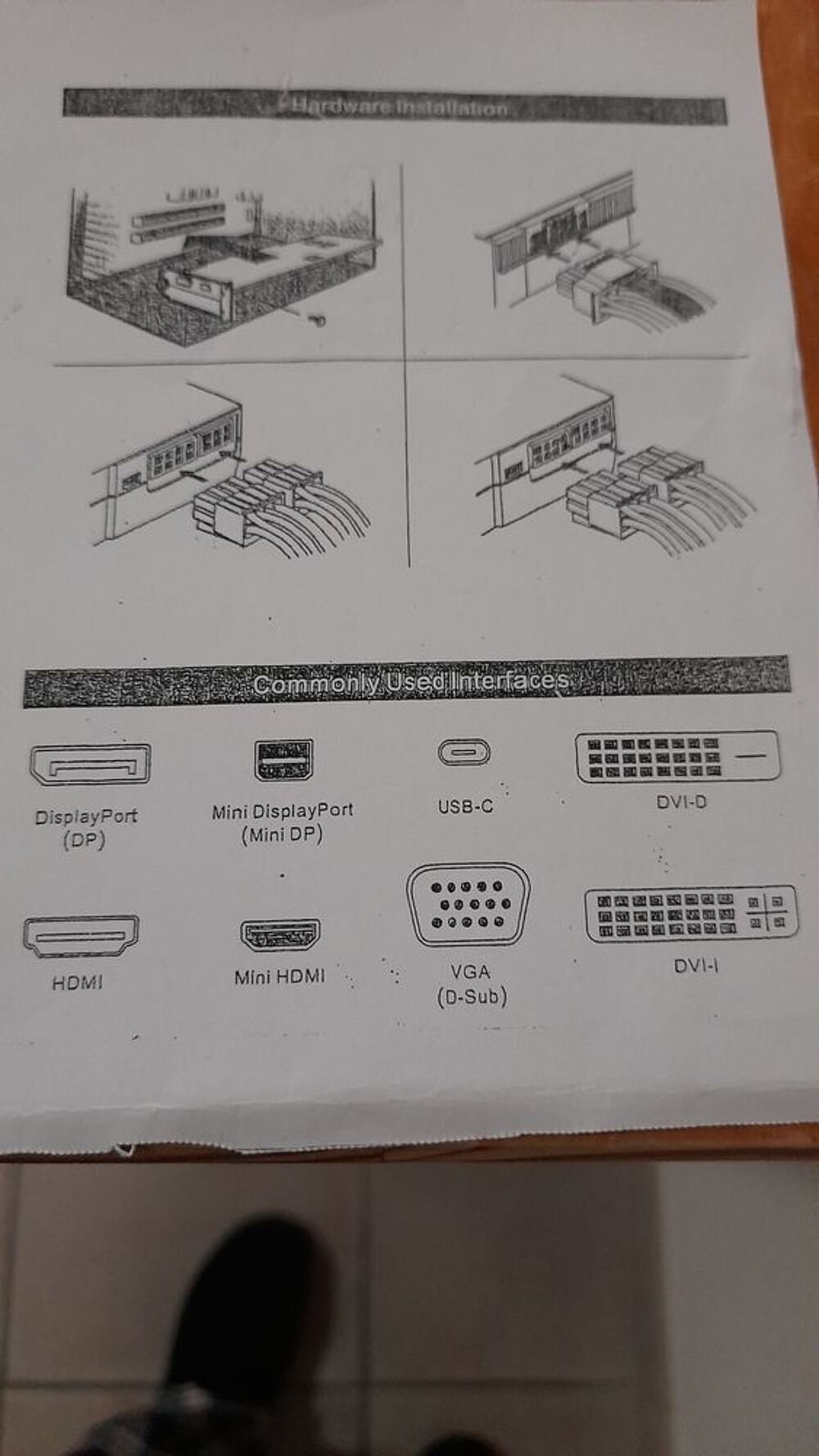 carte graphique Mat�riel informatique