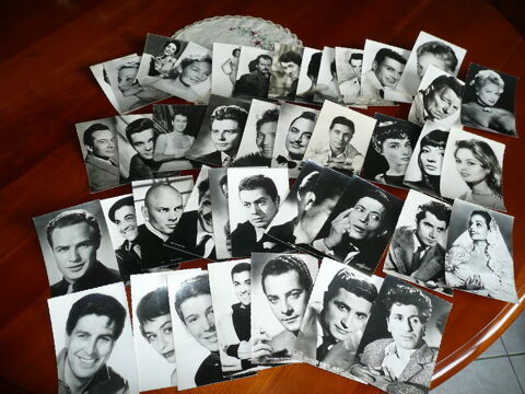 Lot de 43 cartes postales acteurs chanteurs (euse) 65 Bordeaux (33)