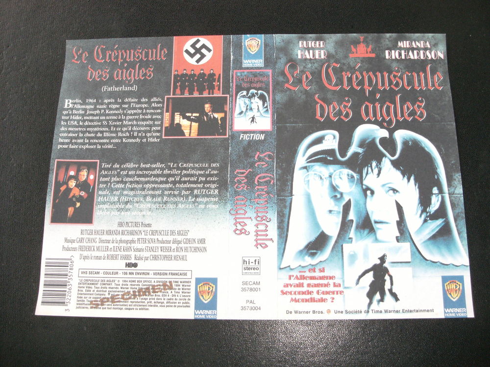 Film : " Le crepuscule des aigles " DVD et blu-ray