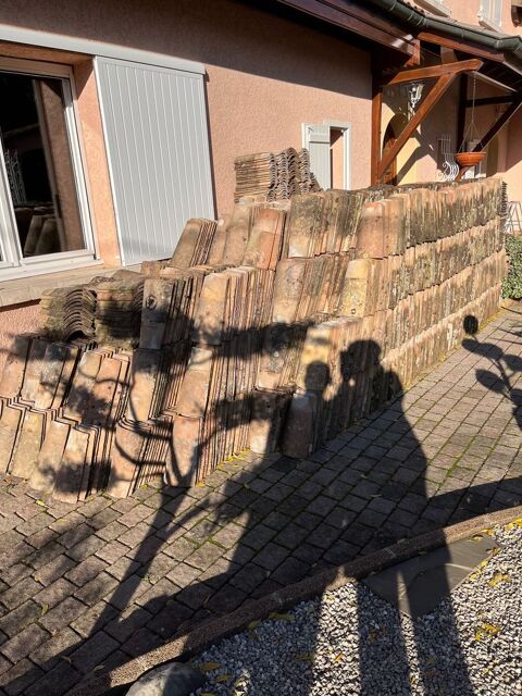 Tuiles rouges et tuiles de ferme 0 Fareins (01)