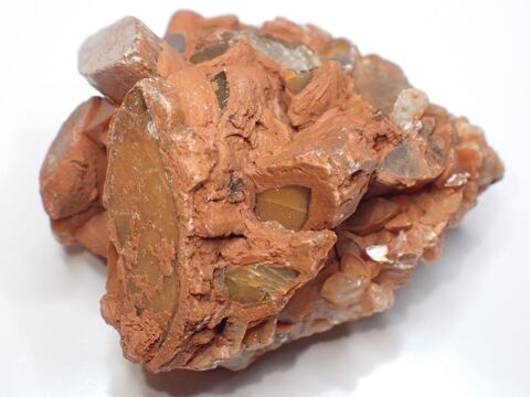 Baryte de Chaillac Indre France 64gr 41 x 37 x 32 mm 5 La Petite-Raon (88)