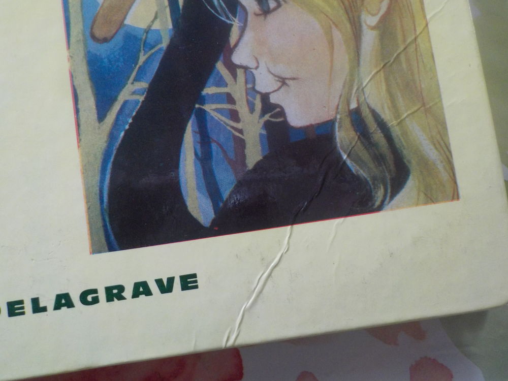 CARRIE ET LE CYGNE NOIR de B&eacute;atrice MAYOR Ed. Delagrave 1973 Livres et BD