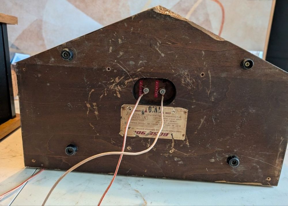 Paire d'enceintes Bose 901.2 Audio et hifi