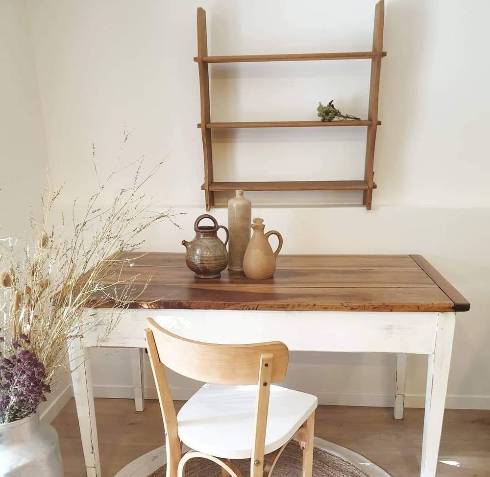 Table en noyer massif Meubles