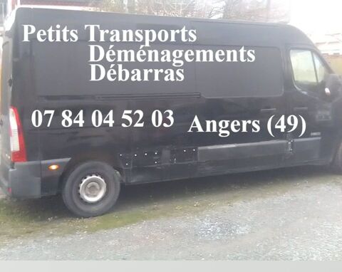 possedant petit camion, ferait du petit transport 0 49000 Angers