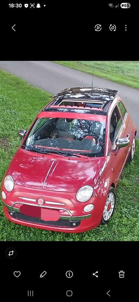 Fiat 500 C Sport s&eacute;rie S 2010 occasion Toulouse 31000