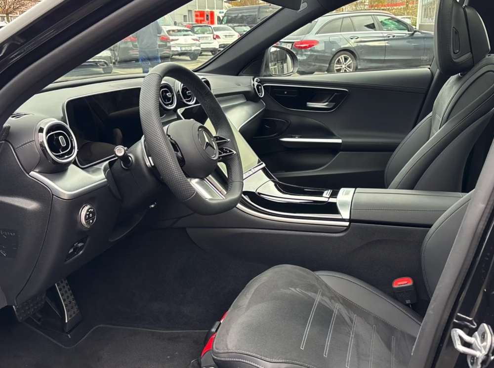 Classe C Break 300 de 9G-Tronic e-Hybrid EQ AMG Line 2025 occasion 59000 Lille