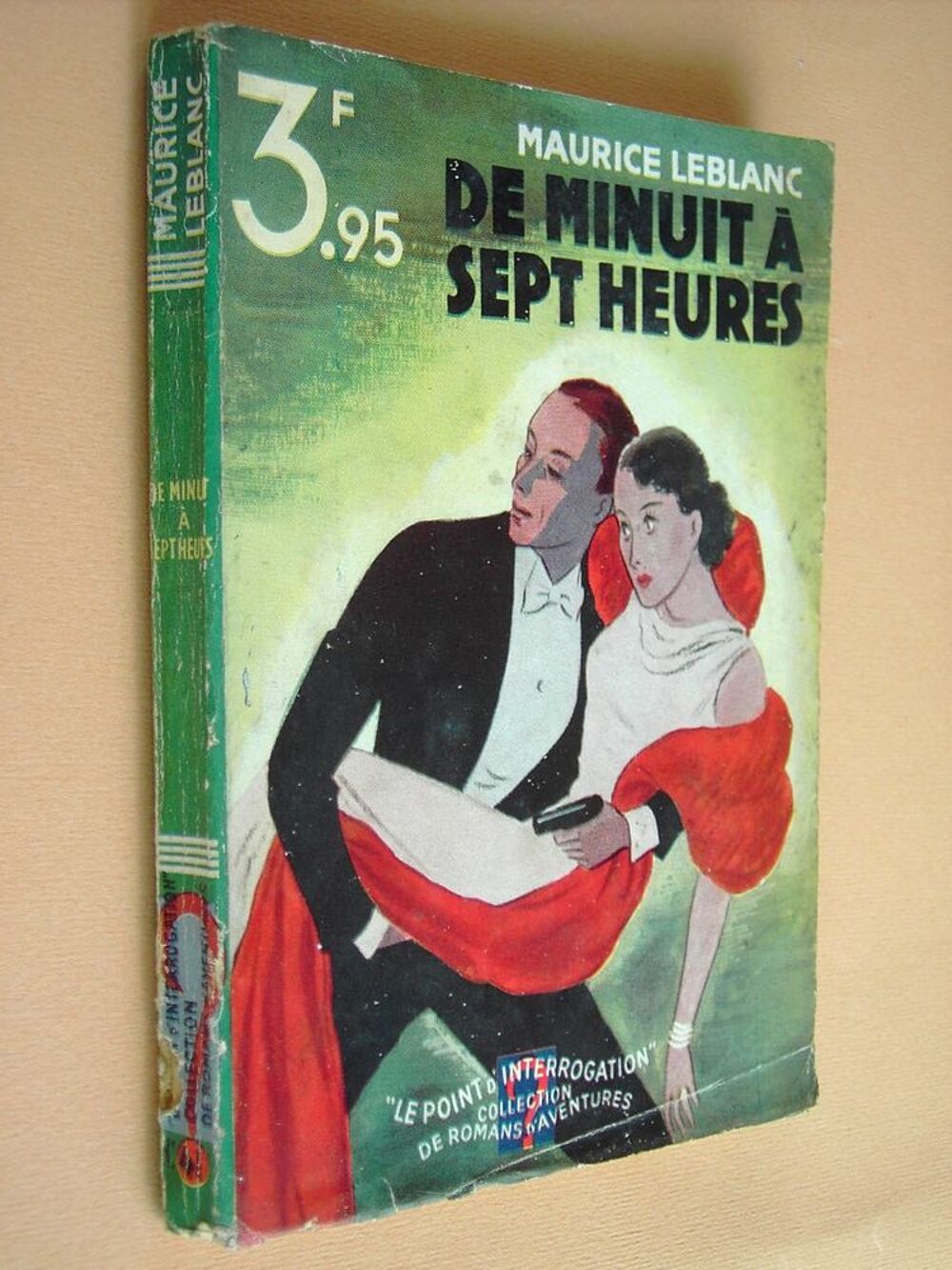 DE MINUIT A SEPT HEURES (M. Leblanc) 1935 Livres et BD