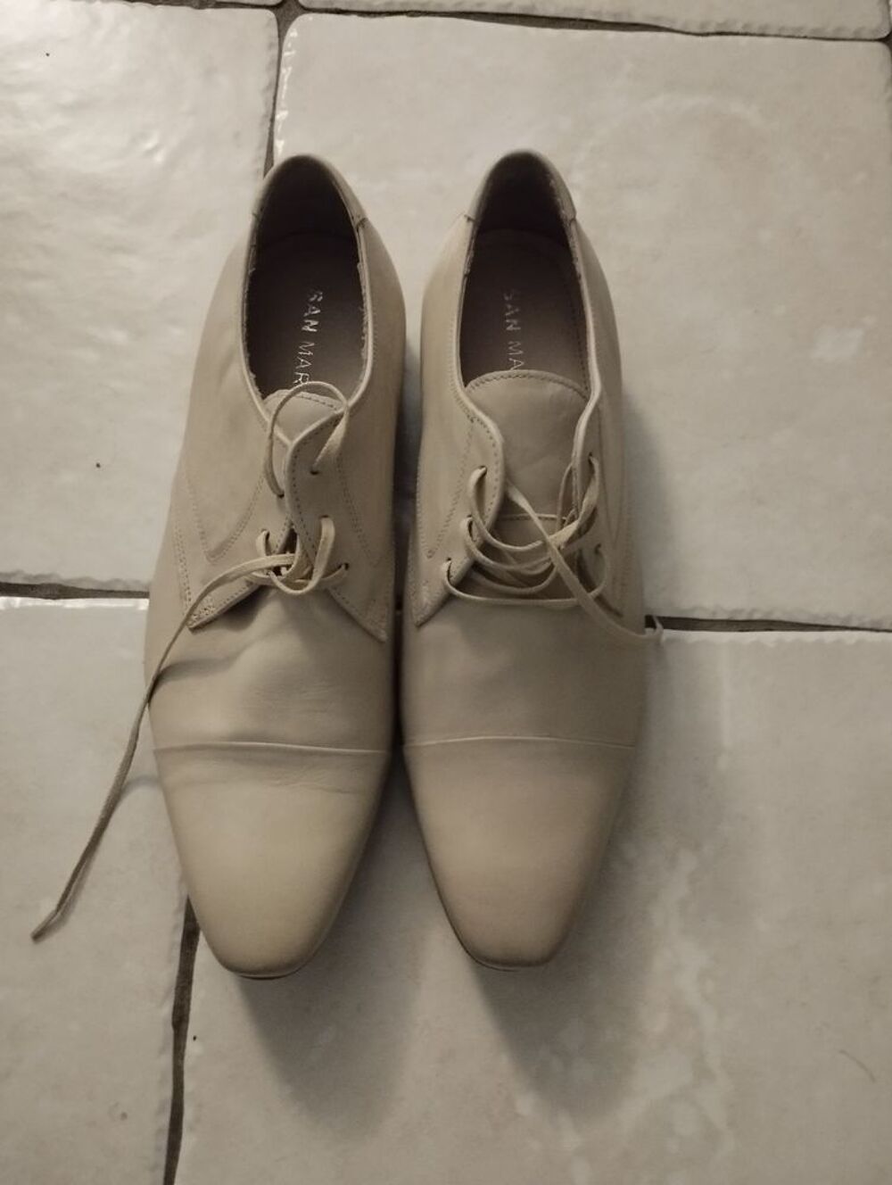 chaussures de mariage de marque san marina Chaussures