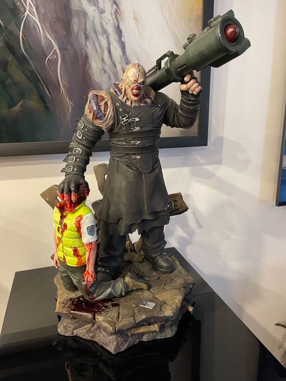 r&eacute;sident evil N&eacute;m&eacute;sis 