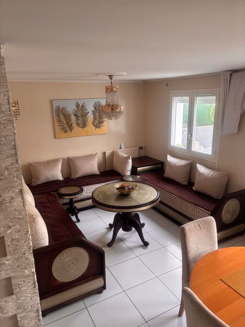 un salon marocain Meubles