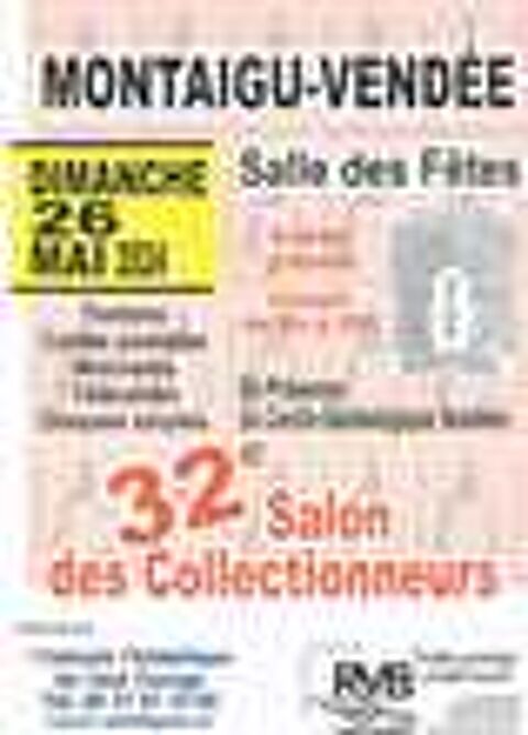 32&eacute;me SALON DES COLLECTIONNEURS Bourse des collections