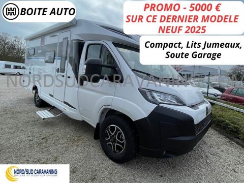 HOBBY Camping car 2025 occasion Saint-Léger-sur-Dheune 71510