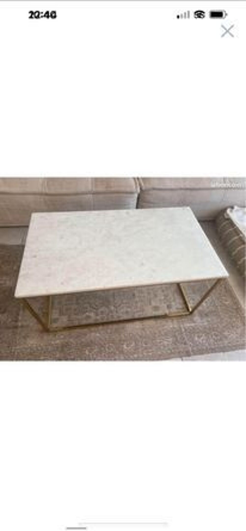 Table basse Meubles