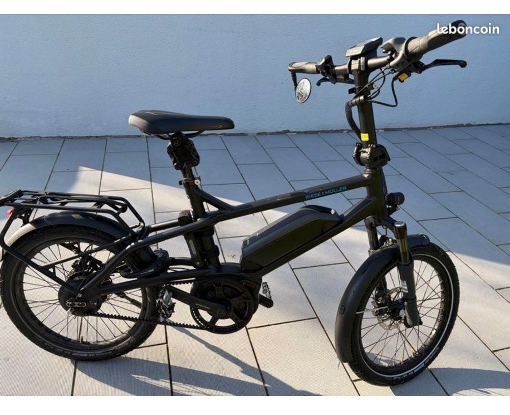 V&eacute;lo TINKER RIESE &amp; MULLER. Tr&egrave;s bon &eacute;tat. Vélos
