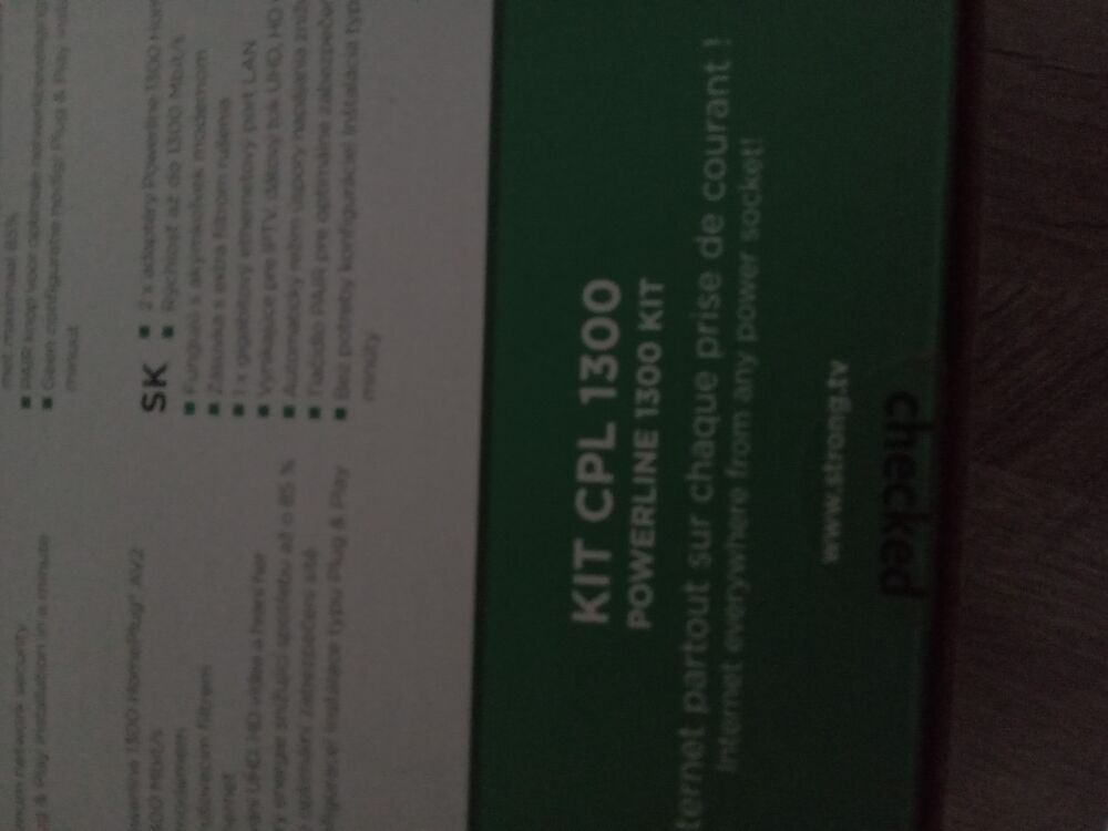 Kit CPL 1300 Matériel informatique