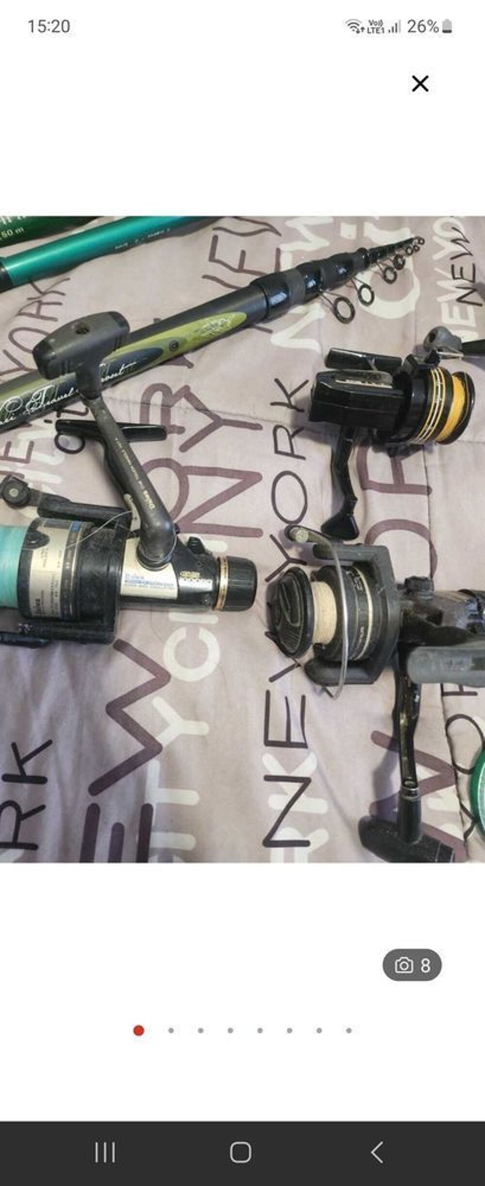 lot+Cannes+&agrave; ++p&ecirc;che Sports