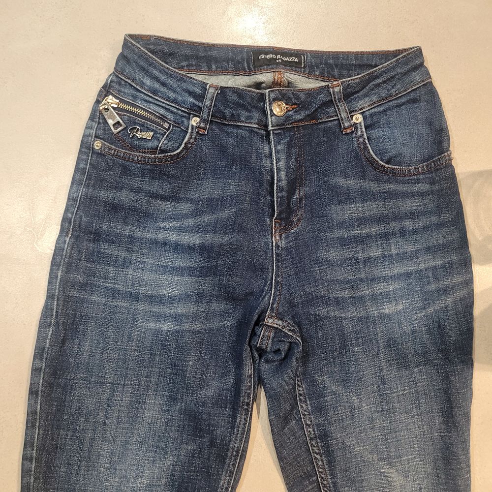 PERFECTO LOXWOOD BLEU / JEAN RAGAZZA Vêtements
