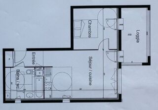  Appartement � vendre 2 pi�ces 43 m�