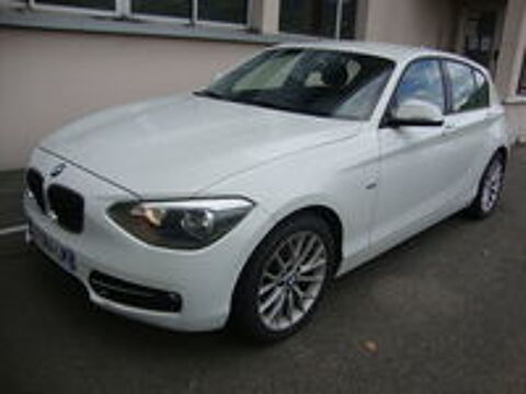 S&eacute;rie 1 120d xDrive 184 ch Sport 2013 occasion 74950 Scionzier