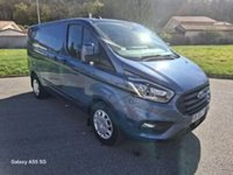 Transit Custom TRANSIT CUSTOM L1H1 2.0 ECOBLUE 130CV TREND BUSINESS BVA 2023 occasion 38150 Roussillon